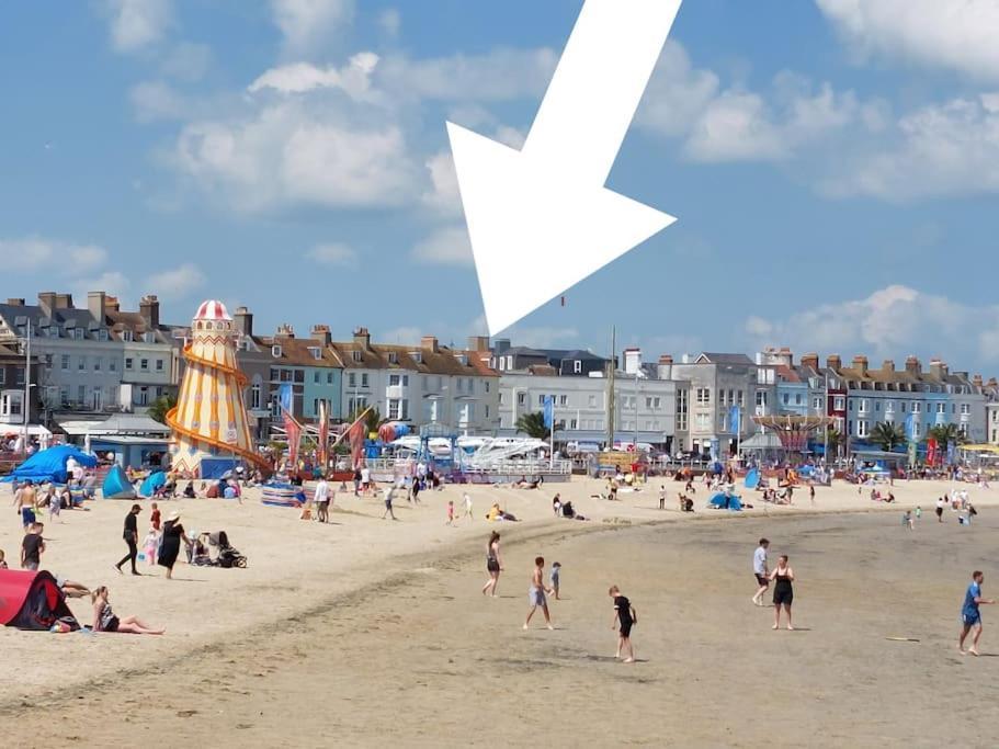 Beachside View Weymouth Dış mekan fotoğraf